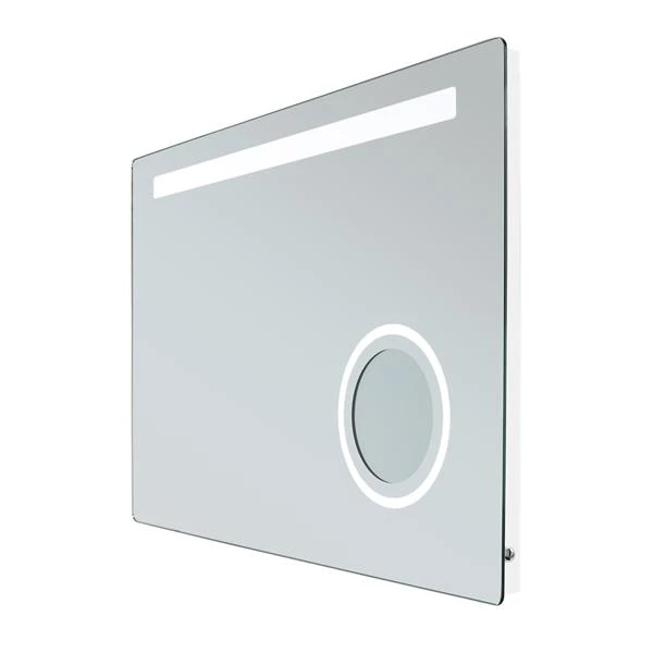 WarmlyYours 24-in X 36-in LED Backlit Rectangular Glass Mirror 4 WarmlyYours 24-in X 36-in LED Backlit Rectangular Glass Mirror - Image 2