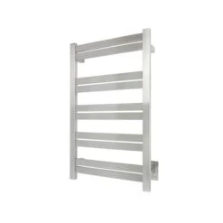 WarmlyYours Grande 34.2-in Brushed Stainless Steel 10-Bar Towel Warmer -Allied Brass Sales Store 330005899 MainImage 001 l