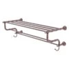 Allied Brass Carolina Crystal Antique Copper 36-in Wall Mount Towel Rack With Double Towel Bar -Allied Brass Sales Store 330952190 MainImage 001 l