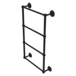 Allied Brass Monte Carlo 30-in Wall Mount Antique Bronze Towel Rack