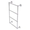 Allied Brass Monte Carlo 30-in Polished Chrome Wall Mount Towel Rack