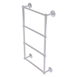 Allied Brass Monte Carlo 30-in Polished Chrome Wall Mount Towel Rack