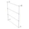 Allied Brass Pacific Beach 30-in Polished Chrome Wall-Mounted Towel Rack