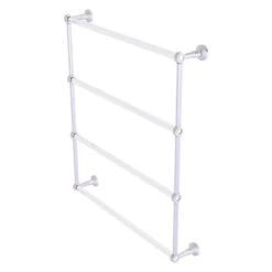 Allied Brass Pacific Beach 30-in Polished Chrome Wall-Mounted Towel Rack