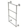 Allied Brass Que New 30-in Wall Mount Satin Nickel Towel Rack