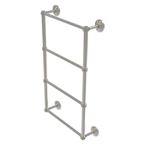 Allied Brass Que New 30-in Wall Mount Satin Nickel Towel Rack 3 Allied Brass Que New 30-in Wall Mount Satin Nickel Towel Rack