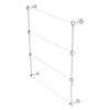 Allied Brass Pacific Grove 30-in Wall Mount Matte White Towel Rack -Allied Brass Sales Store 330952413 MainImage 001 l