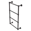 Allied Brass Dottingham 30-in Wall-Mounted Venetian Bronze Towel Rack