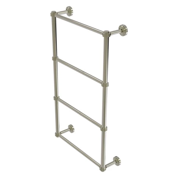 Allied Brass Dottingham 30-in Wall Mount Polished Nickel Towel Rack 3 Allied Brass Dottingham 30-in Wall Mount Polished Nickel Towel Rack