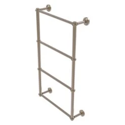 Allied Brass Dottingham 30-in Antique Pewter Wall Mount Towel Rack