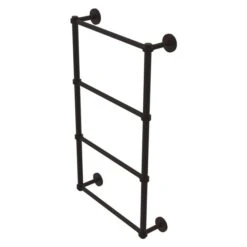 Allied Brass Prestige Skyline 30-in Wall Mount Oil Rubbed Bronze Towel Rack
