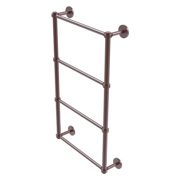 Allied Brass Prestige Skyline 30-in Antique Copper Wall-Mounted Towel Rack 3 Allied Brass Prestige Skyline 30-in Antique Copper Wall-Mounted Towel Rack