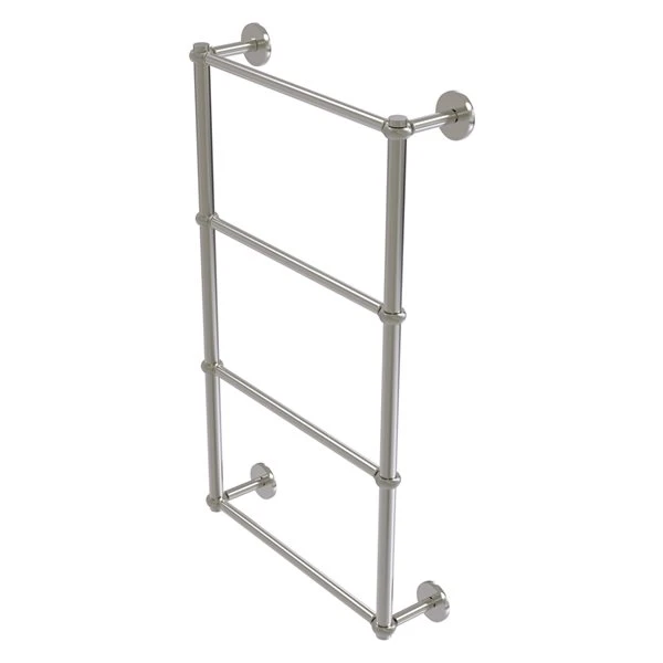 Allied Brass Prestige Skyline 30-in Satin Nickel Wall Mount Towel Rack 3 Allied Brass Prestige Skyline 30-in Satin Nickel Wall Mount Towel Rack