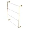 Allied Brass Pacific Beach 30-in Unlacquered Brass Wall Mount Towel Rack -Allied Brass Sales Store 330952569 MainImage 001 l