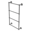 Allied Brass Prestige Skyline 30-in Matte Grey Wall-Mounted Towel Rack