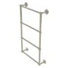 Allied Brass Prestige Skyline 30-in Wall-Mounted Polished Nickel Towel Rack