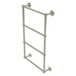 Allied Brass Prestige Skyline 30-in Wall-Mounted Polished Nickel Towel Rack