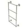 Allied Brass Prestige Regal 30-in Satin Nickel Wall Mount Towel Rack