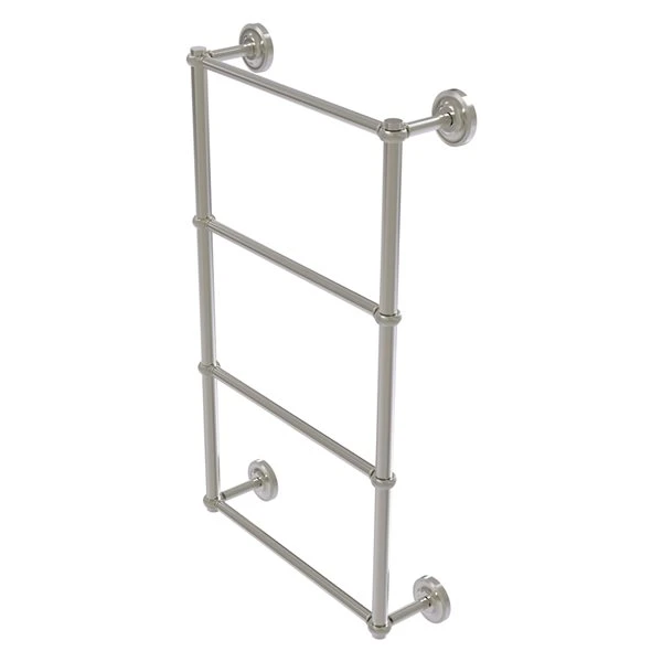Allied Brass Prestige Regal 30-in Satin Nickel Wall Mount Towel Rack 3 Allied Brass Prestige Regal 30-in Satin Nickel Wall Mount Towel Rack