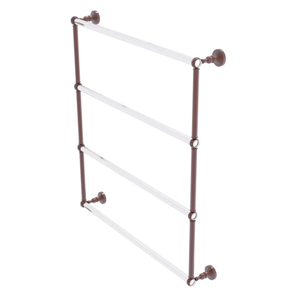Allied Brass Pacific Grove 30-in Antique Copper Wall Mount Towel Rack 3 Allied Brass Pacific Grove 30-in Antique Copper Wall Mount Towel Rack