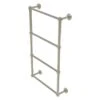 Allied Brass Dottingham 30-in Polished Nickel Wall-Mounted Towel Rack