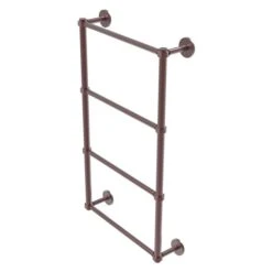 Allied Brass Prestige Skyline 30-in Wall-Mounted Antique Copper Towel Rack