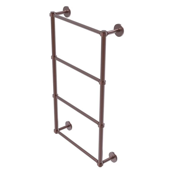Allied Brass Prestige Skyline 30-in Wall-Mounted Antique Copper Towel Rack 3 Allied Brass Prestige Skyline 30-in Wall-Mounted Antique Copper Towel Rack