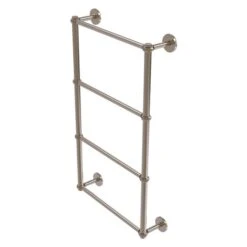 Allied Brass Prestige Skyline 30-in Antique Pewter Wall Mount Towel Rack
