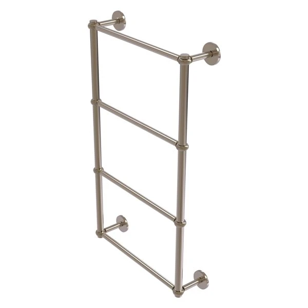 Allied Brass Prestige Skyline 30-in Antique Pewter Wall Mount Towel Rack 3 Allied Brass Prestige Skyline 30-in Antique Pewter Wall Mount Towel Rack