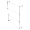 Allied Brass Pacific Grove 30-in Matte White Wall Mount Towel Rack -Allied Brass Sales Store 330952815 MainImage 001 l