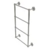 Allied Brass Prestige Regal 30-in Wall-Mounted Satin Nickel Towel Rack