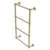 Allied Brass Dottingham 36-in Satin Brass Wall-Mounted 4-Tier Towel Bar 1 Allied Brass Dottingham 36-in Satin Brass Wall-Mounted 4-Tier Towel Bar -Allied Brass Sales Store 330952983 MainImage 001 l