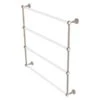 Allied Brass Pacific Grove 36-in Antique Pewter Wall-Mounted Single Towel Bar With Dotted Accents -Allied Brass Sales Store 330953008 MainImage 001 l