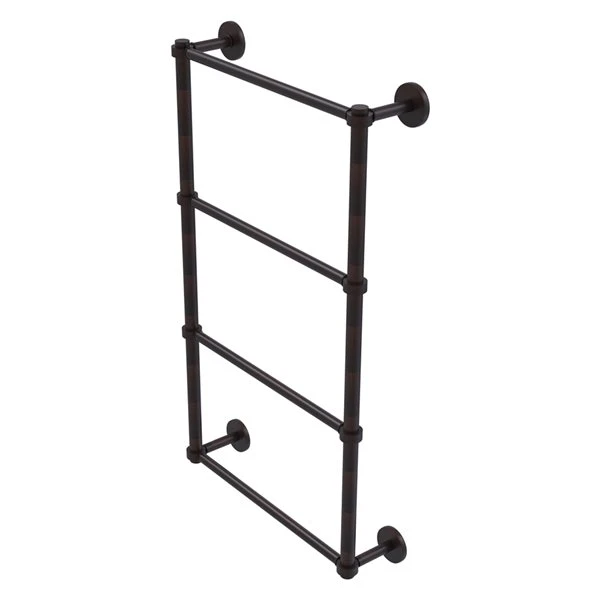 Allied Brass Prestige Skyline 36-in Venetian Bronze Wall-Mounted 4-Tier Towel Bar 3 Allied Brass Prestige Skyline 36-in Venetian Bronze Wall-Mounted 4-Tier Towel Bar