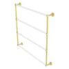 Allied Brass Pacific Grove 36-in Polished Brass Wall-Mounted Single Towel Bar With Twisted Accents 2 Allied Brass Pacific Grove 36-in Polished Brass Wall-Mounted Single Towel Bar With Twisted Accents -Allied Brass Sales Store 330953088 MainImage 001 l