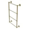 Allied Brass Prestige Skyline 36-in Satin Brass Wall-Mounted 4-Tier Towel Bar With Twisted Detail -Allied Brass Sales Store 330953168 MainImage 001 l