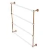 Allied Brass Pacific Beach 36-in Brushed Bronze Wall-Mounted 4-Tier Towel Bar 2 Allied Brass Pacific Beach 36-in Brushed Bronze Wall-Mounted 4-Tier Towel Bar -Allied Brass Sales Store 330953179 MainImage 001 l