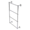 Allied Brass Prestige Skyline 36-in Polished Chrome Wall-Mounted 4-Tier Towel Bar With Twisted Detail