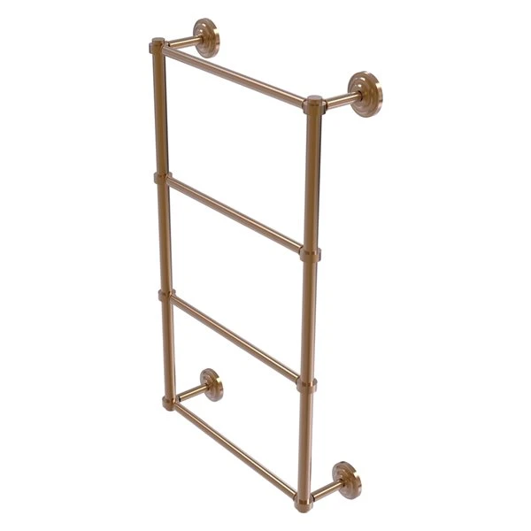 Allied Brass Que New 36-in Brushed Bronze Wall-Mounted 4-Tier Towel Bar 3 Allied Brass Que New 36-in Brushed Bronze Wall-Mounted 4-Tier Towel Bar