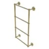 Allied Brass Prestige Regal 36-in Unlacquered Brass Wall-Mounted 4-Tier Towel Bar With Twisted Detail -Allied Brass Sales Store 330953251 MainImage 001 l