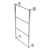 Allied Brass Que New 36-in Polished Chrome Wall-Mounted 4-Tier Towel Bar