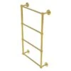 Allied Brass Prestige Skyline 36-in Polished Brass Wall-Mounted 4-Tier Towel Bar With Grooved Detail -Allied Brass Sales Store 330953267 MainImage 001 l