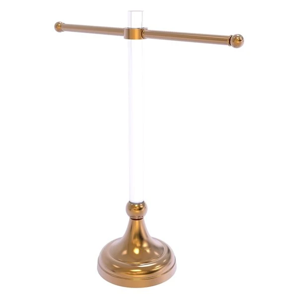 Allied Brass Pacific Grove Brushed Bronze Freestanding Guest Towel Stand 3 Allied Brass Pacific Grove Brushed Bronze Freestanding Guest Towel Stand
