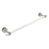 Allied Brass Pacific Grove Polished Nickel 24-in Shower Door Towel Bar With Dotted Accents 2 Allied Brass Pacific Grove Polished Nickel 24-in Shower Door Towel Bar With Dotted Accents -Allied Brass Sales Store 330953889 MainImage 001 l