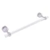 Allied Brass Pacific Grove Satin Chrome 18-in Shower Door Towel Bar With Dotted Accents -Allied Brass Sales Store 330953944 MainImage 001 l