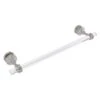 Allied Brass Pacific Grove Satin Nickel 18-in Shower Door Towel Bar With Dotted Accents 1 Allied Brass Pacific Grove Satin Nickel 18-in Shower Door Towel Bar With Dotted Accents -Allied Brass Sales Store 330954102 MainImage 001 l