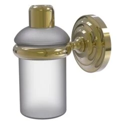 Allied Brass Que New Unlacquered Brass Scent Stick Holder