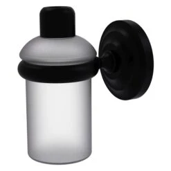 Allied Brass Que New Matte Black Scent Stick Holder