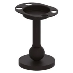 Allied Brass Vanity Top Tumbler And Toothbrush Holder In Oil Rubbed Bronze