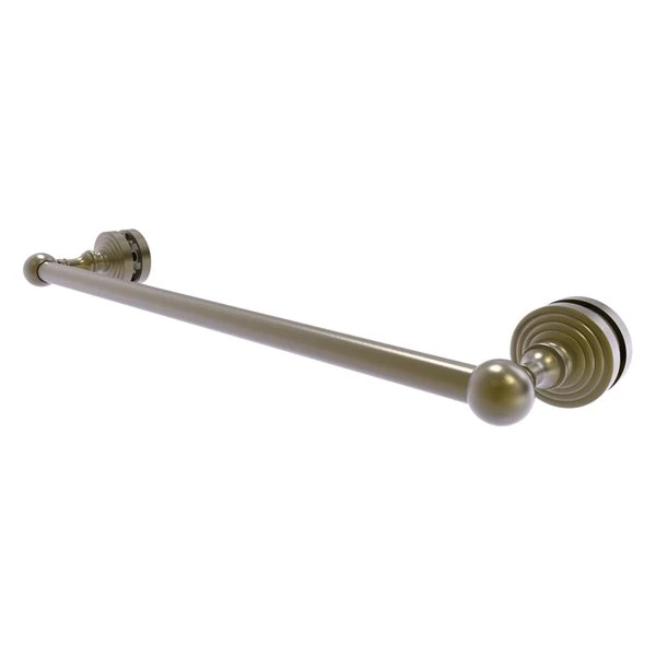 Allied Brass Waverly Place Antique Brass 18-in Shower Door Towel Bar 3 Allied Brass Waverly Place Antique Brass 18-in Shower Door Towel Bar